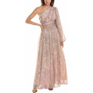 NEW LINE AND DOT gianni maxi dress in pink